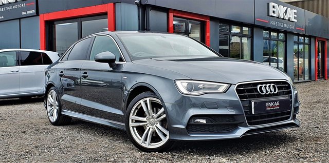 2014 64 Audi A3 1.4 TFSI S LINE 4d 148 BHP