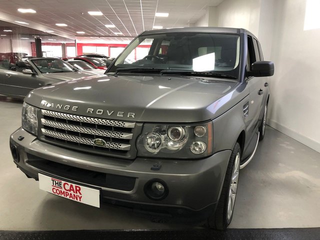 2008 58 Land Rover Range Rover Sport 3.6 TDV8 SPORT HSE 5d 269 BHP
