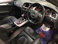 USED 2012 61 AUDI A5 3.0 SPORTBACK TDI QUATTRO S LINE 5d 245 BHP * NAV * SUNROOF * LEATHER *