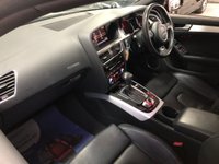 USED 2012 61 AUDI A5 3.0 SPORTBACK TDI QUATTRO S LINE 5d 245 BHP * NAV * SUNROOF * LEATHER *