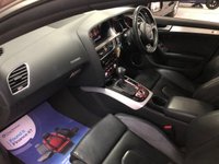 USED 2012 61 AUDI A5 3.0 SPORTBACK TDI QUATTRO S LINE 5d 245 BHP * NAV * SUNROOF * LEATHER *