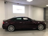 USED 2012 61 AUDI A5 3.0 SPORTBACK TDI QUATTRO S LINE 5d 245 BHP * NAV * SUNROOF * LEATHER *