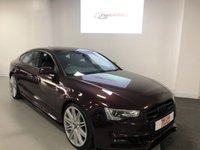 USED 2012 61 AUDI A5 3.0 SPORTBACK TDI QUATTRO S LINE 5d 245 BHP * NAV * SUNROOF * LEATHER *