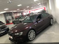 USED 2012 61 AUDI A5 3.0 SPORTBACK TDI QUATTRO S LINE 5d 245 BHP * NAV * SUNROOF * LEATHER *