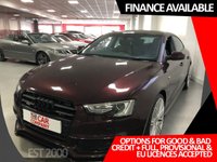 USED 2012 61 AUDI A5 3.0 SPORTBACK TDI QUATTRO S LINE 5d 245 BHP * NAV * SUNROOF * LEATHER *