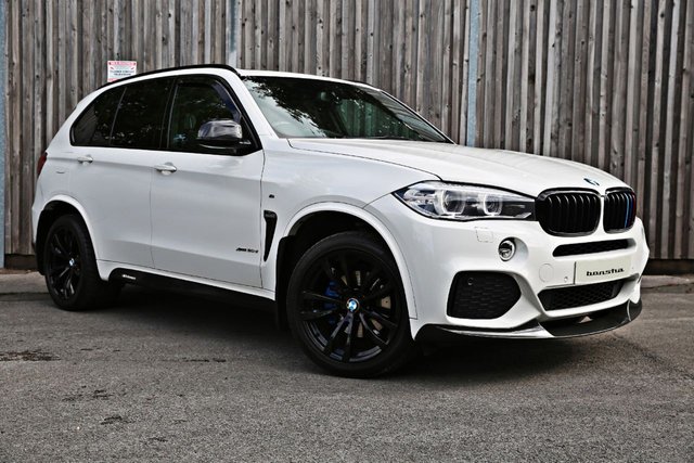 2013 13 BMW X5 3.0 XDRIVE30D M SPORT 5d 255 BHP