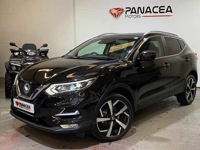 2019 69 Nissan Qashqai 1.3 DIG-T TEKNA 5d 140 BHP ULEZ COMPLAINT