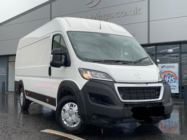 2020 69 PEUGEOT BOXER 0.0 BLUEHDI 435 L4H2 PROFESSIONAL PANEL VAN 139 BHP LWB