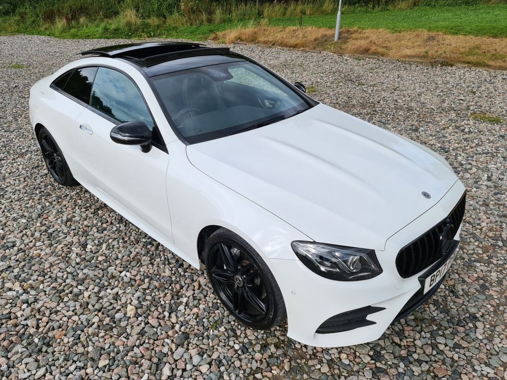 View our MERCEDES-BENZ E-CLASS