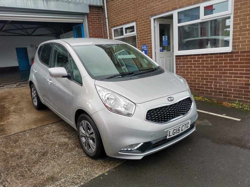View our KIA VENGA