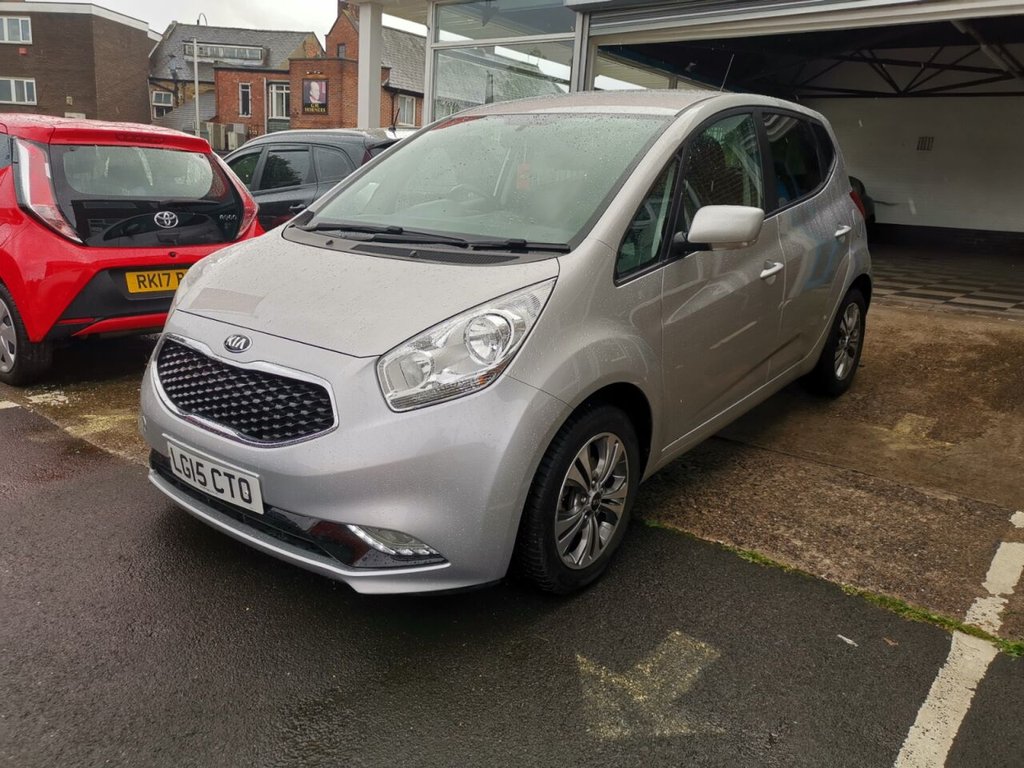View our KIA VENGA