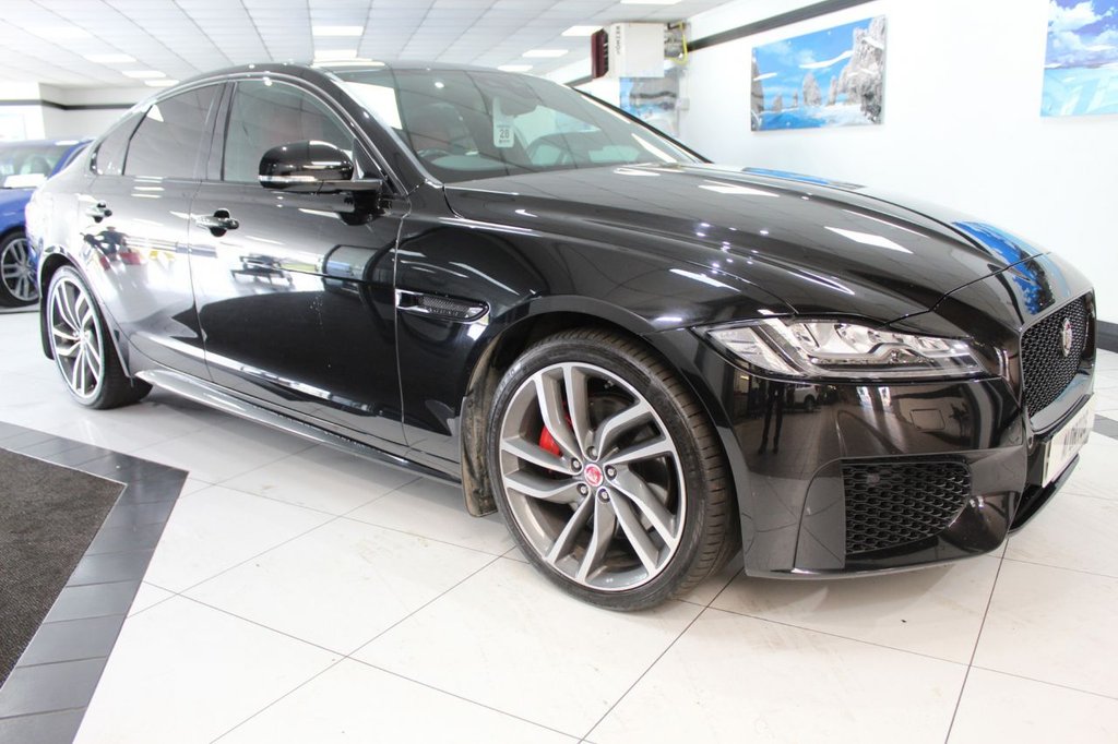 View our JAGUAR XF