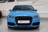 USED 2015 15 AUDI S3 2.0 S3 SPORTBACK QUATTRO 5d 296 BHP EXCLUSIVE PORSCHE RIVIERA BLUE TECH PACK & SUPERSPORT SEATS
