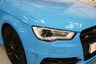 USED 2015 15 AUDI S3 2.0 S3 SPORTBACK QUATTRO 5d 296 BHP EXCLUSIVE PORSCHE RIVIERA BLUE TECH PACK & SUPERSPORT SEATS