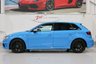 USED 2015 15 AUDI S3 2.0 S3 SPORTBACK QUATTRO 5d 296 BHP EXCLUSIVE PORSCHE RIVIERA BLUE TECH PACK & SUPERSPORT SEATS