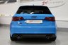 USED 2015 15 AUDI S3 2.0 S3 SPORTBACK QUATTRO 5d 296 BHP EXCLUSIVE PORSCHE RIVIERA BLUE TECH PACK & SUPERSPORT SEATS