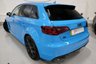 USED 2015 15 AUDI S3 2.0 S3 SPORTBACK QUATTRO 5d 296 BHP EXCLUSIVE PORSCHE RIVIERA BLUE TECH PACK & SUPERSPORT SEATS
