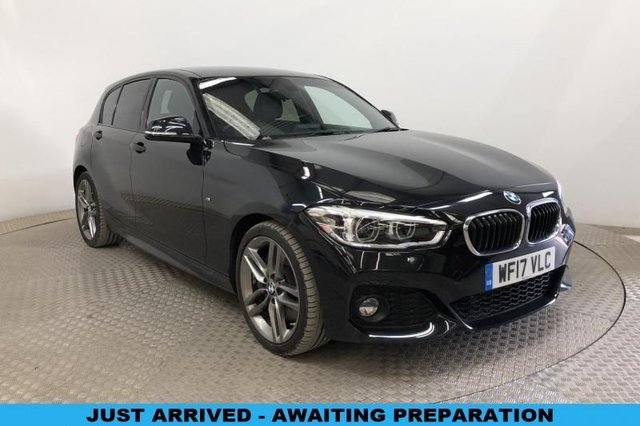 2017 17 BMW 1 Series 2.0 120D M SPORT 5d 188 BHP