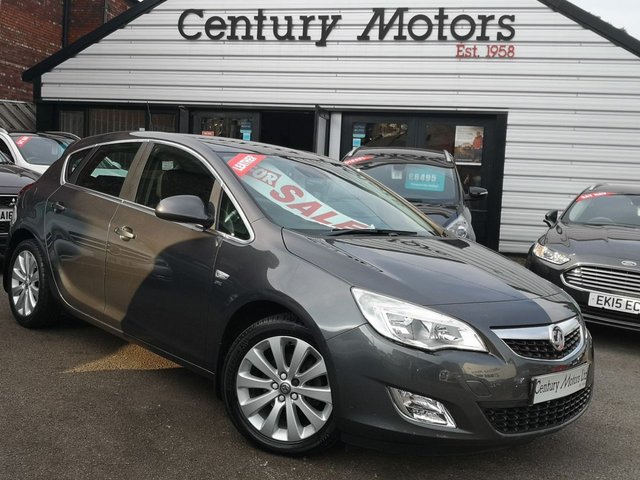 2011 61 Vauxhall Astra 1.6 16v SE 5dr - LEATHER