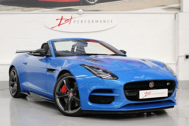 2017 17 Jaguar F-Type 5.0 V8 R AWD 2d 543 BHP