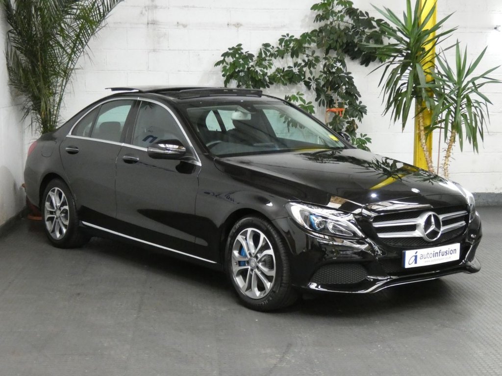 View our MERCEDES-BENZ C-CLASS