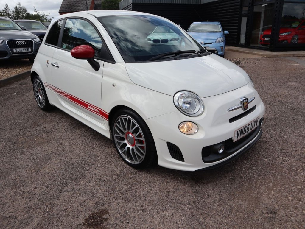 View our ABARTH 500