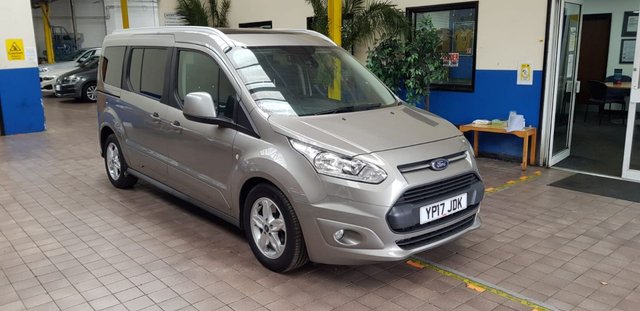 2017 17 Ford Grand Tourneo Connect 1.5 TITANIUM TDCI 5d 118 BHP
