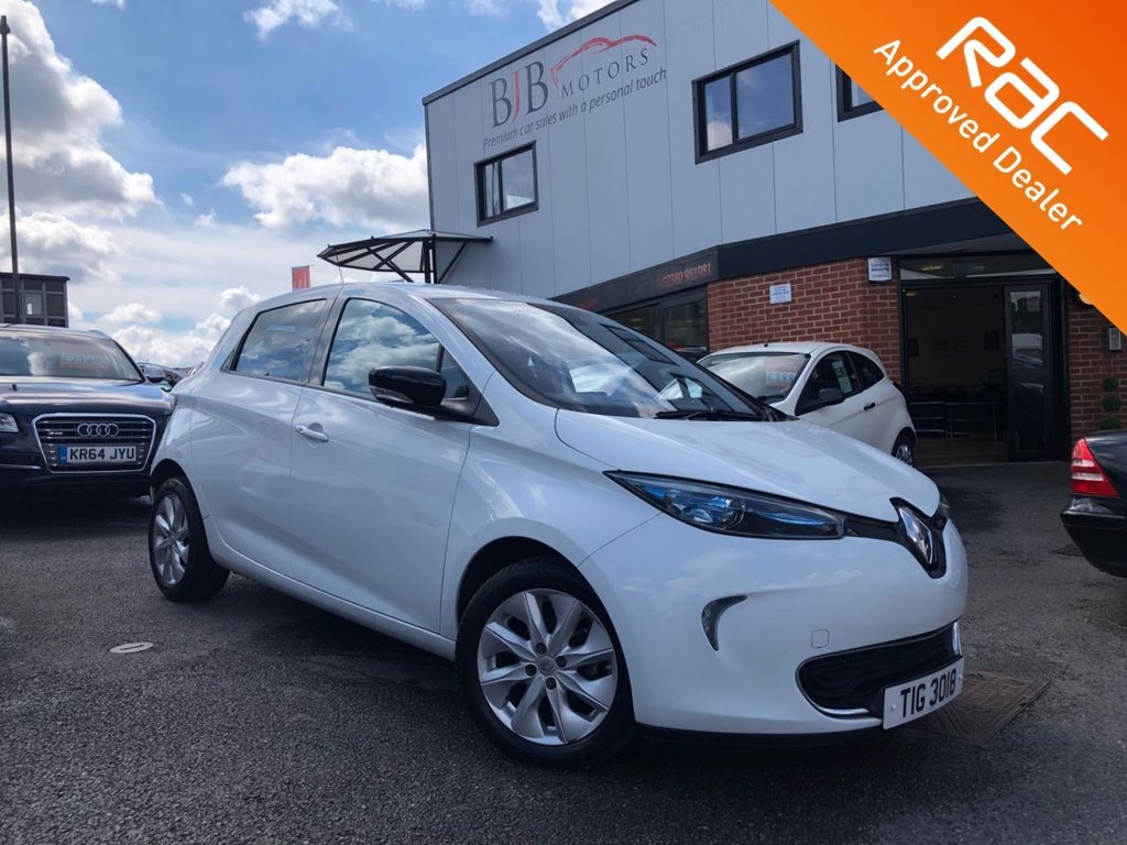 View our RENAULT ZOE