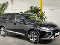 USED 2019 19 MITSUBISHI OUTLANDER 2.0 JURO 5d 148 BHP STUNNING EXAMPLE 1 OWNER 7 SEATS