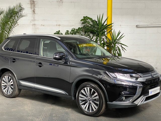 2019 19 Mitsubishi Outlander 2.0 JURO 5d 148 BHP