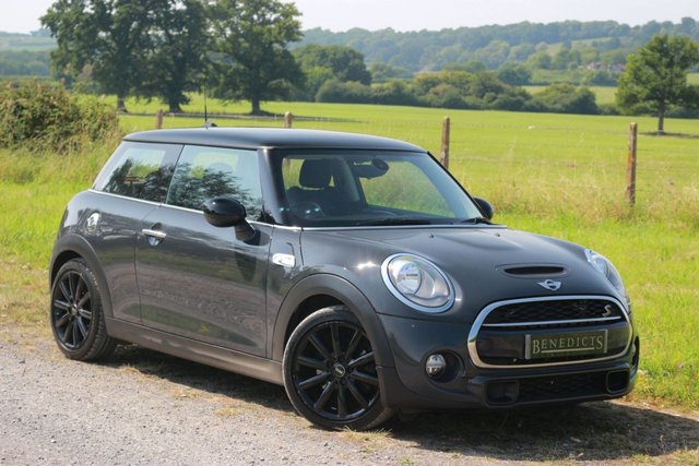 2014 64 MINI Hatch Cooper 2.0 COOPER S 3d 189 BHP