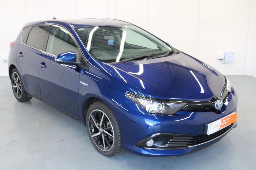 View our TOYOTA AURIS