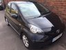 USED 2007 57 TOYOTA AYGO 1.0 BLACK VVT-I 5d 69 BHP - 5 Door, Manual, Petrol in Fair Condition with 65000 Miles and MOT till July 2021