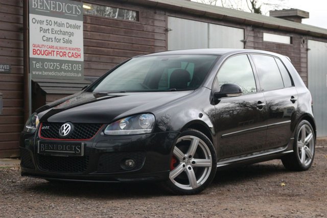 2008 58 Volkswagen Golf 2.0 GTI PIRELLI DSG 5d 227 BHP