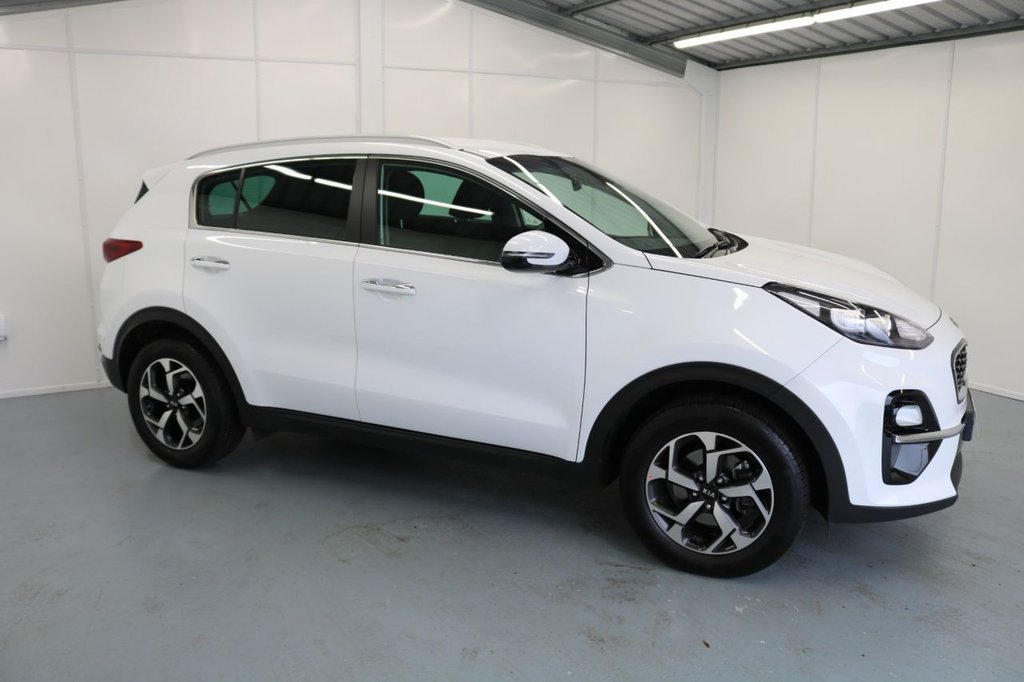 View our KIA SPORTAGE