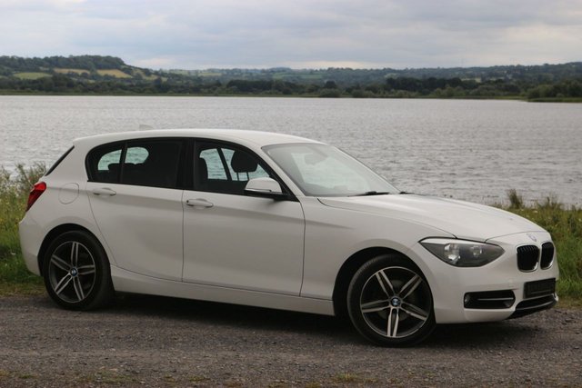 2012 62 BMW 1 Series 1.6 114I SPORT 5d 101 BHP