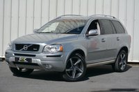 USED 2013 63 VOLVO XC90 2.4 D5 R-DESIGN AWD 5d 200 BHP 
