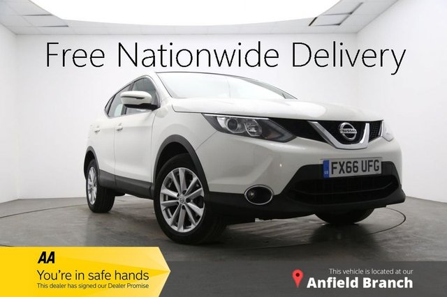 2016 66 NISSAN QASHQAI 1.5L DCI ACENTA 5d 108 BHP