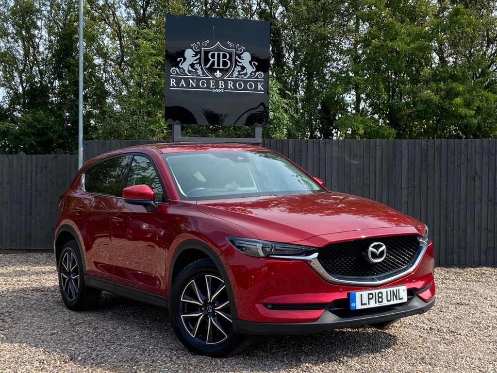 View our MAZDA CX-5
