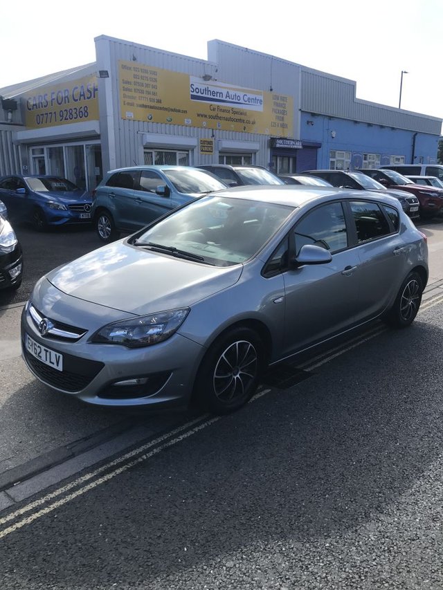 12 Vauxhall Astra Exclusiv Cdti Ecoflex S S 3 495