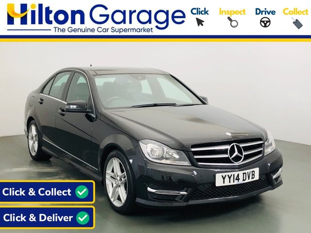 View our MERCEDES-BENZ C-CLASS