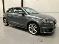 USED 2013 13 AUDI A1 1.6 TDI S LINE 3d 105 BHP 
