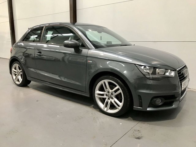 2013 13 Audi A1 1.6 TDI S LINE 3d 105 BHP