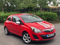 USED 2013 63 VAUXHALL CORSA 1.0 STING ECOFLEX 3d 64 BHP 