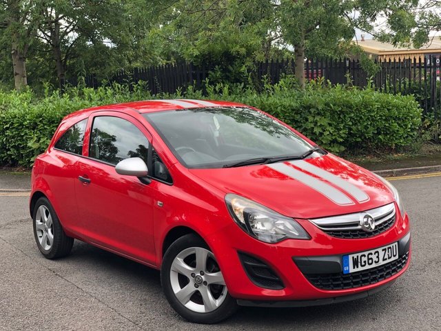 2013 63 Vauxhall Corsa 1.0 STING ECOFLEX 3d 64 BHP