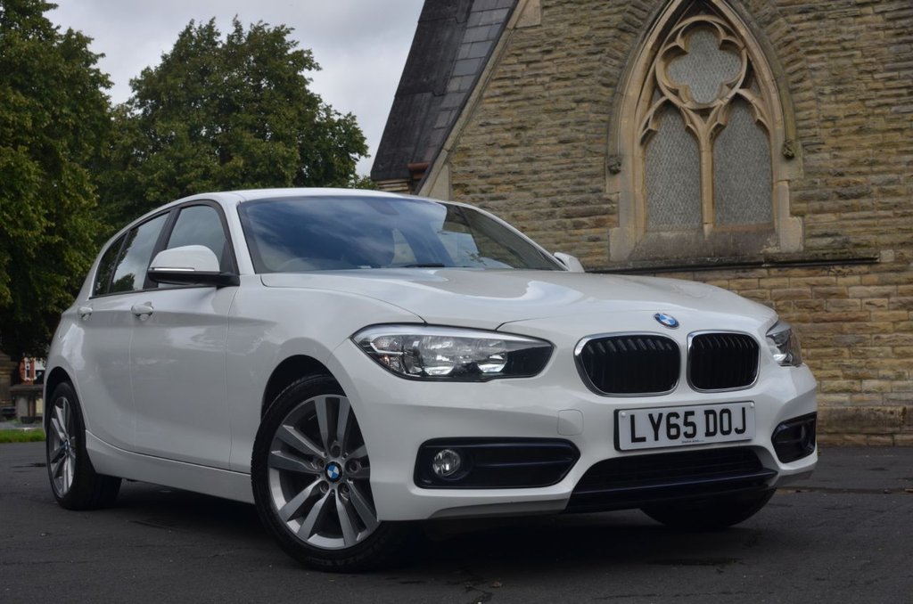 View our BMW 1 SERIES