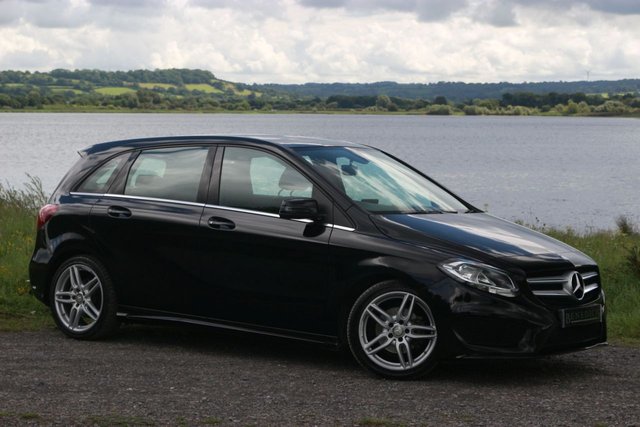 2016 16 Mercedes-Benz B-Class 1.5 B 180 D AMG LINE 5d 107 BHP