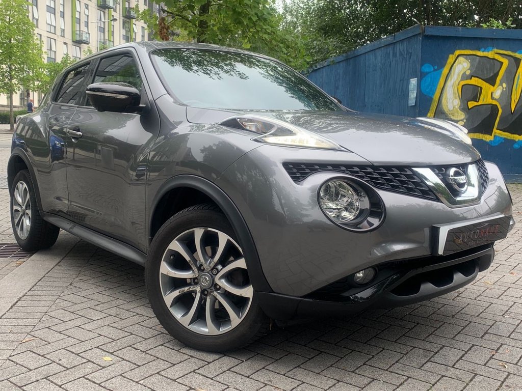 View our NISSAN JUKE