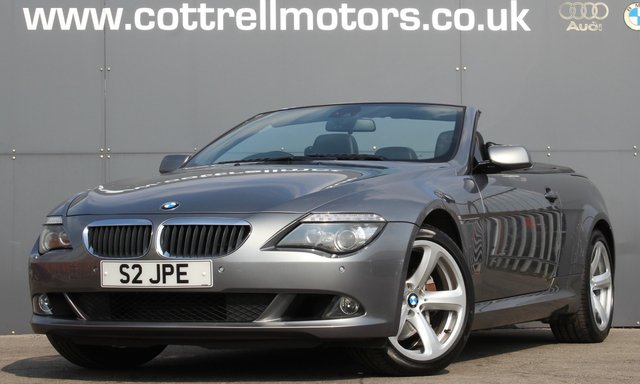2009 59 BMW 6 Series 3.0 635D SPORT 2d 282 BHP