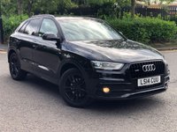 USED 2014 14 AUDI Q3 2.0 TDI QUATTRO S LINE 5d 175 BHP 